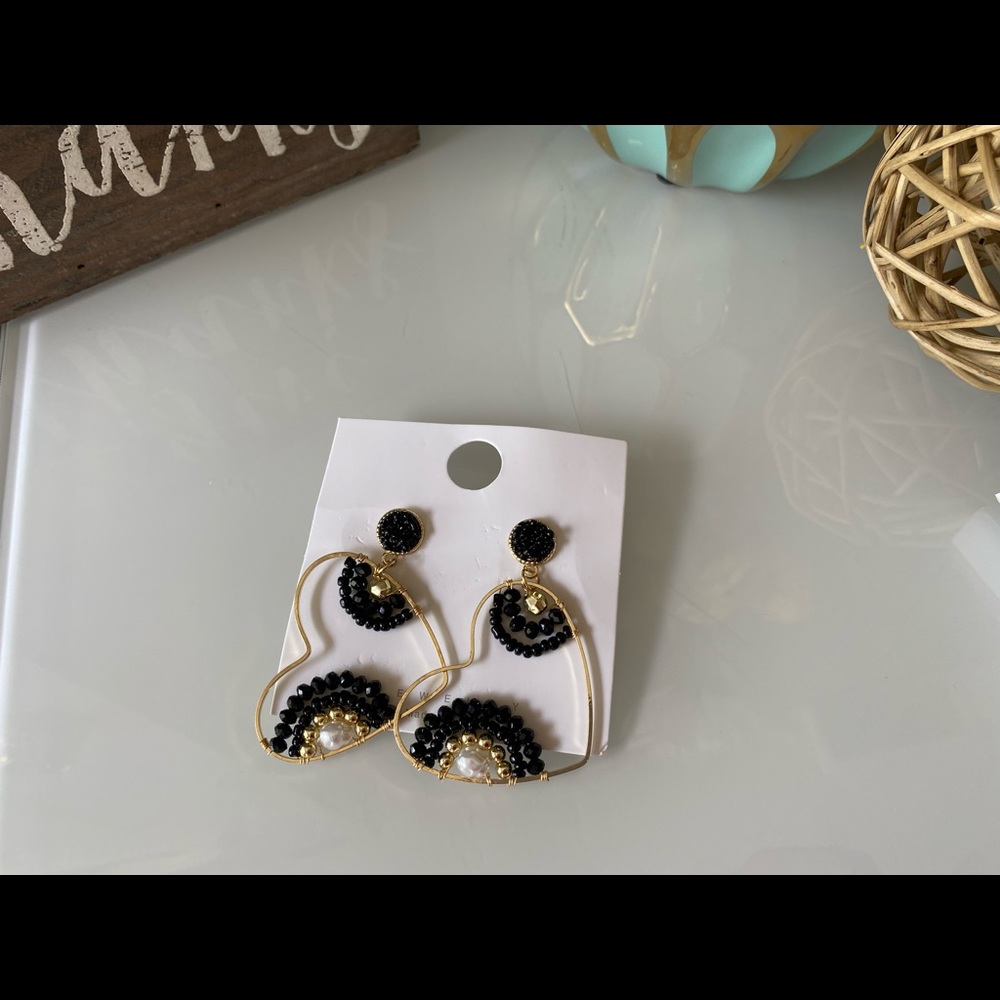 Heart earrings